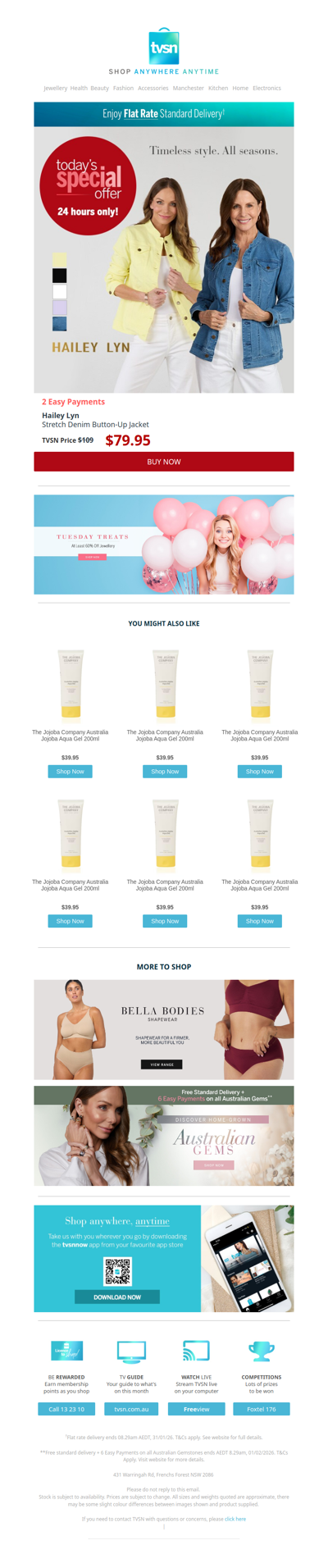 Today's Special Offer