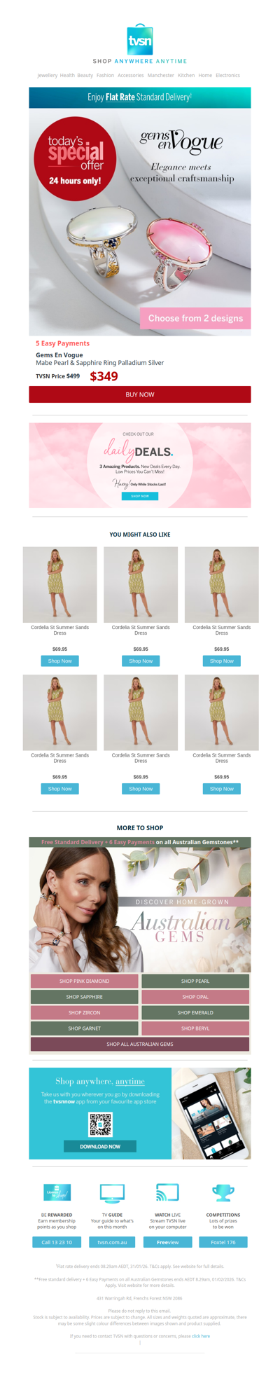 Today's Special Offer