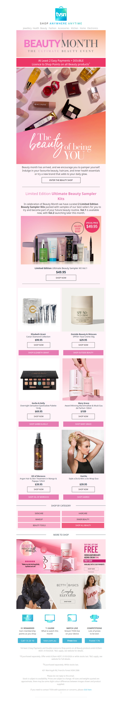 Beauty Month: Pamper Yourself with Beauty, Haircare and Inner Health