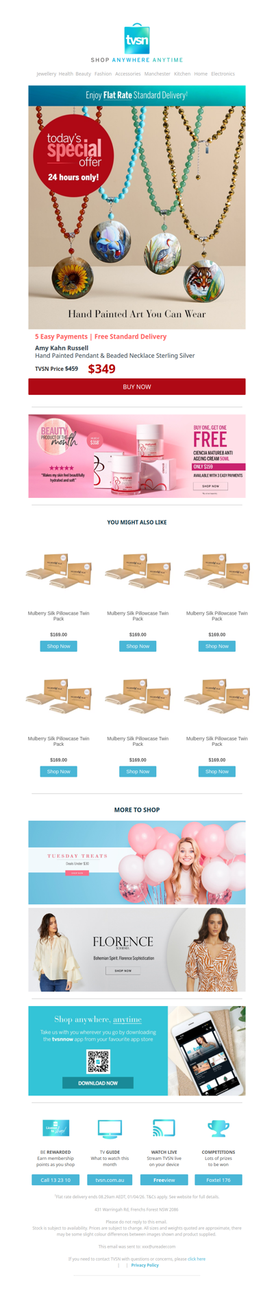 Today's Special Offer