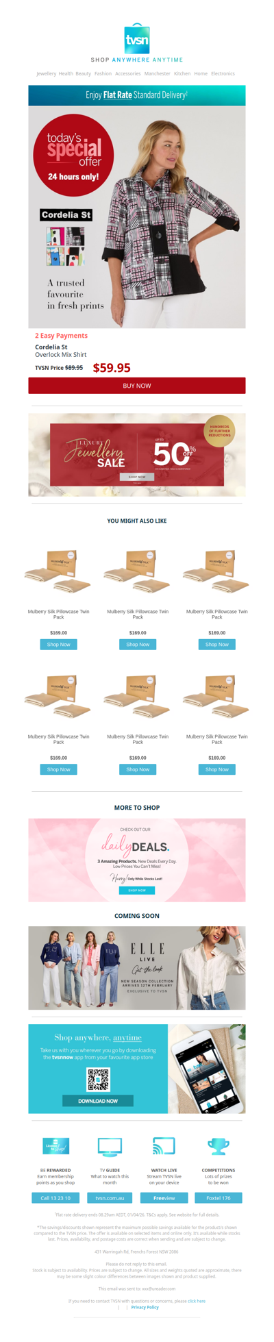 Today's Special Offer