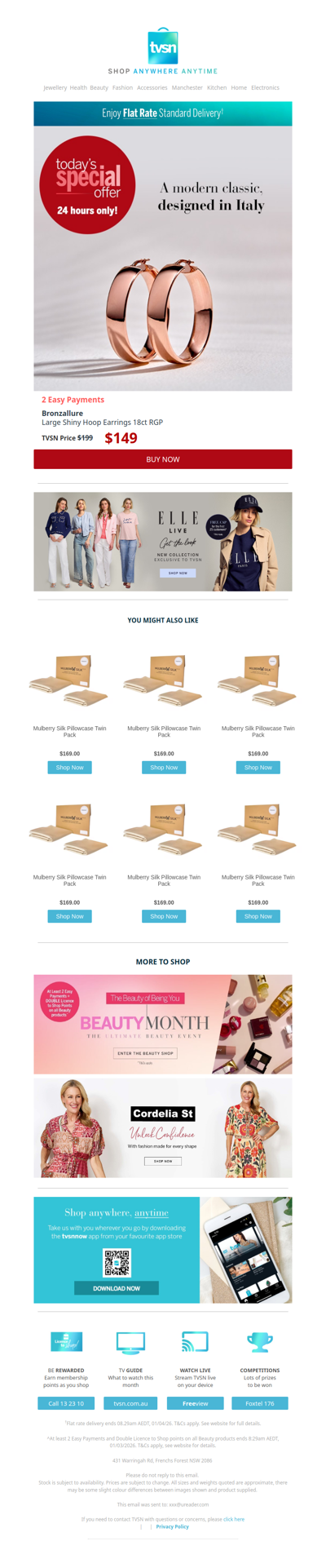 Today's Special Offer