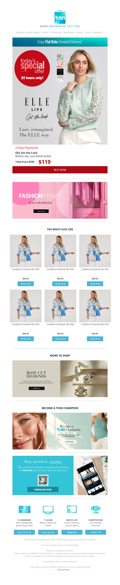 Today's Special Offer