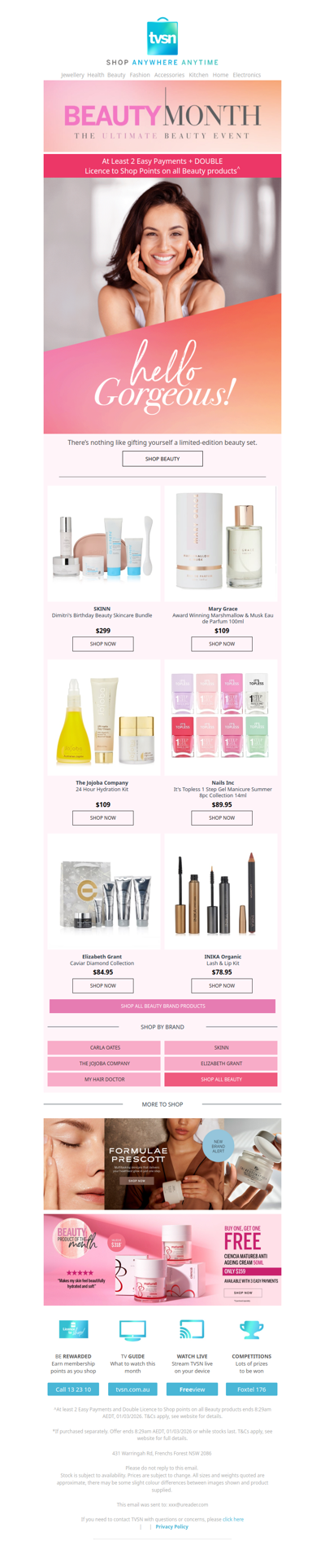 Beauty Month: Shop Our Favourite Beauty Sets