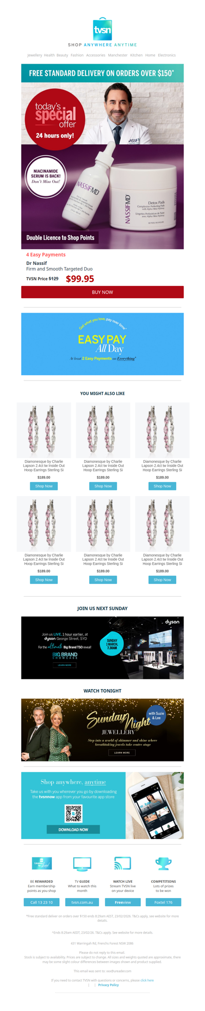 Today's Special Offer