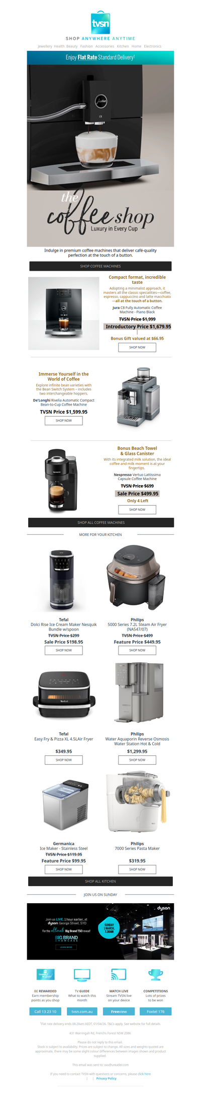 ☕The Coffee Shop: Luxury In Every Cup