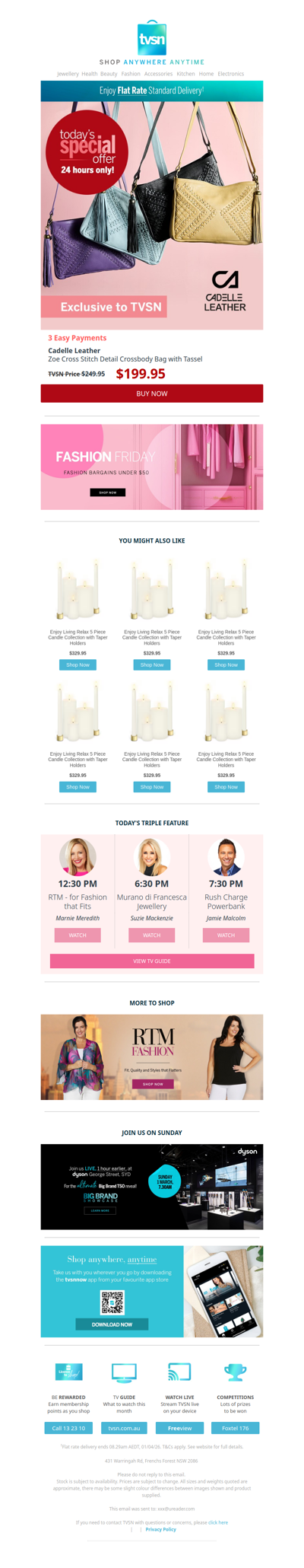 Today's Special Offer