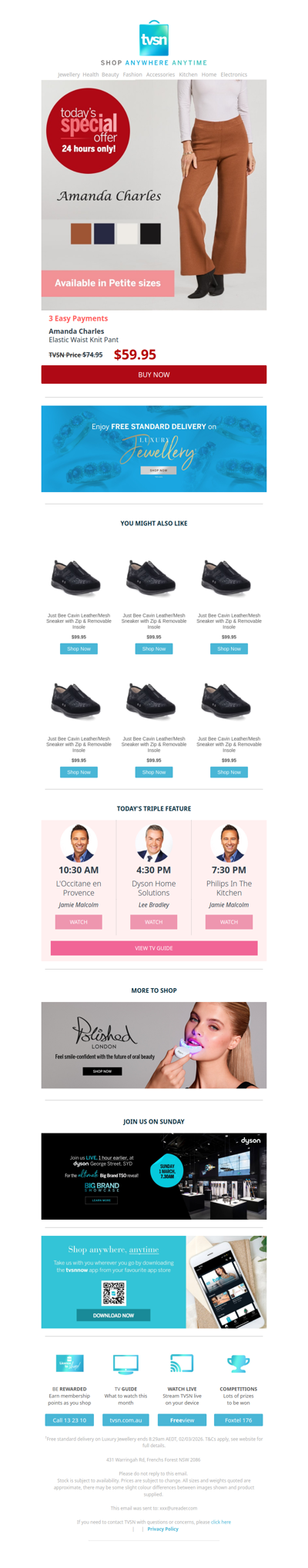 Today's Special Offer