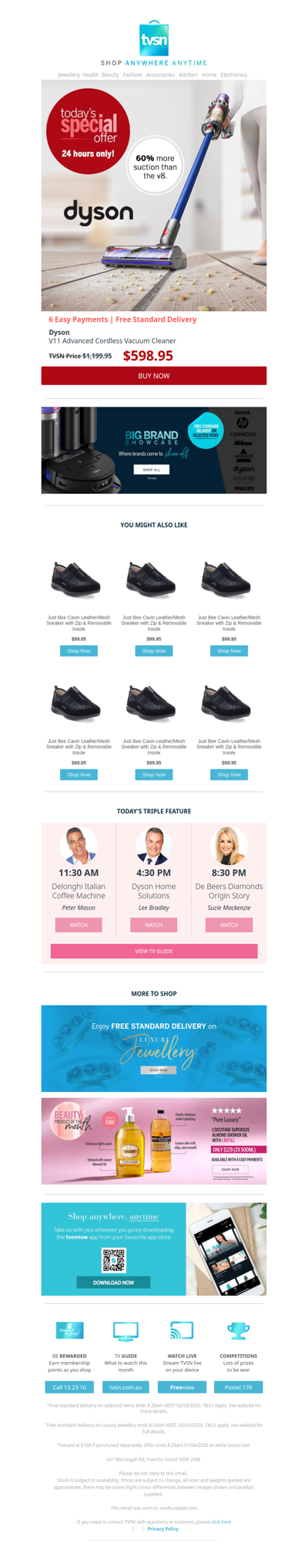 Today's Special Offer