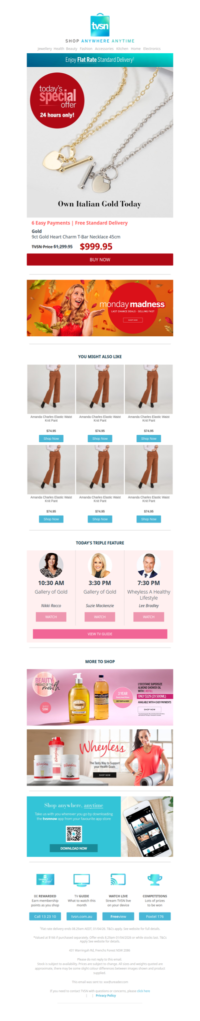 Today's Special Offer