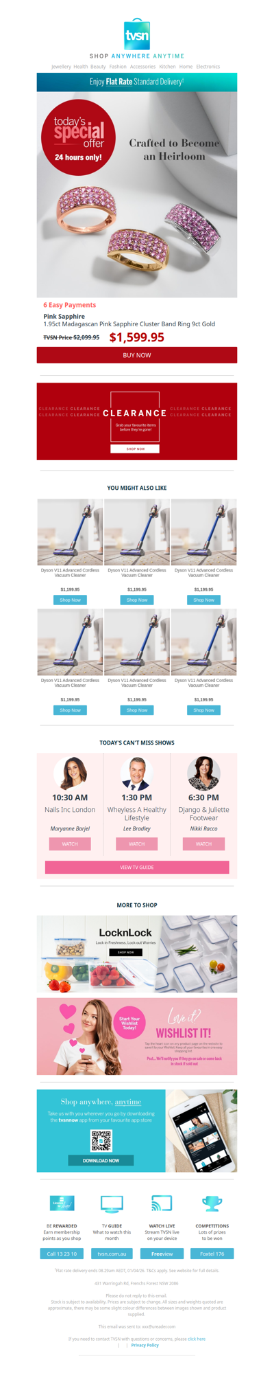 Today's Special Offer