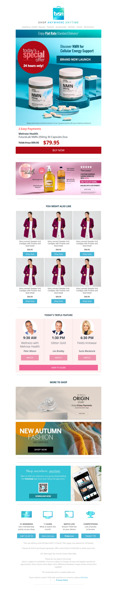 Today's Special Offer