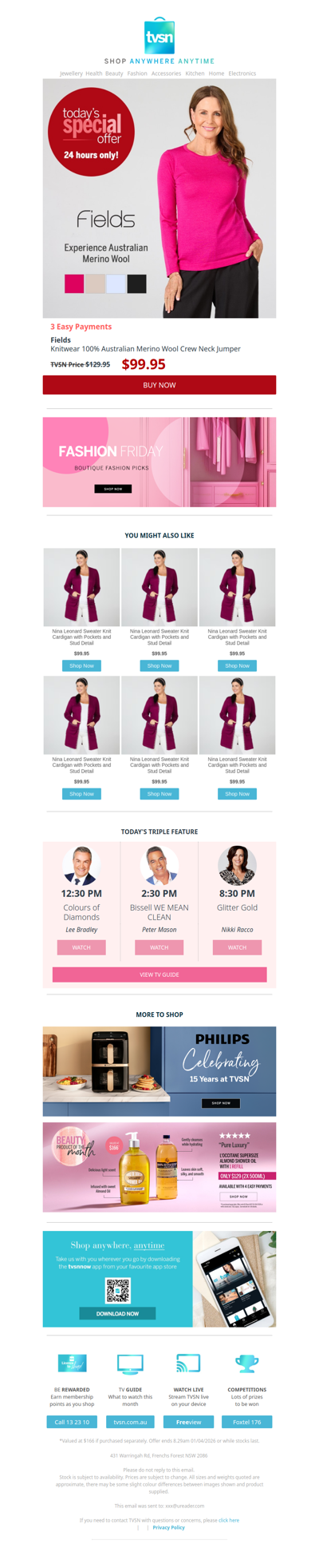 Today's Special Offer