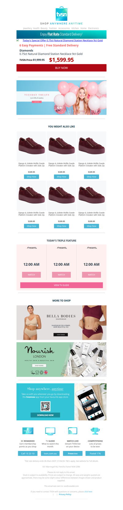 Today's Special Offer