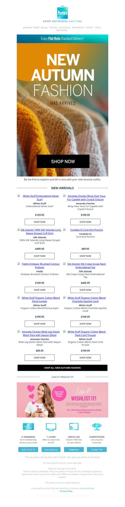 Fall in Love with Our New Autumn Fashion Collection