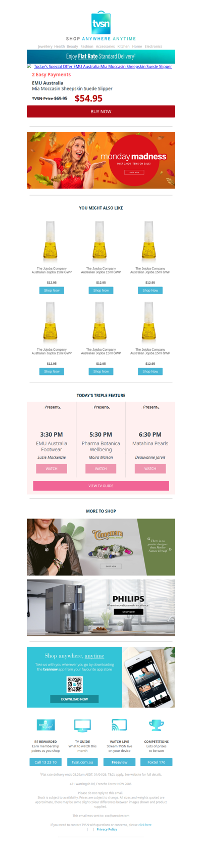 Today's Special Offer