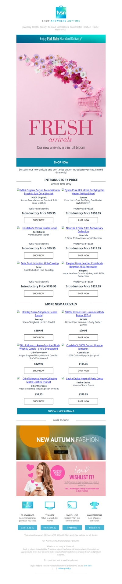 Say Hello to Our Newest Arrivals