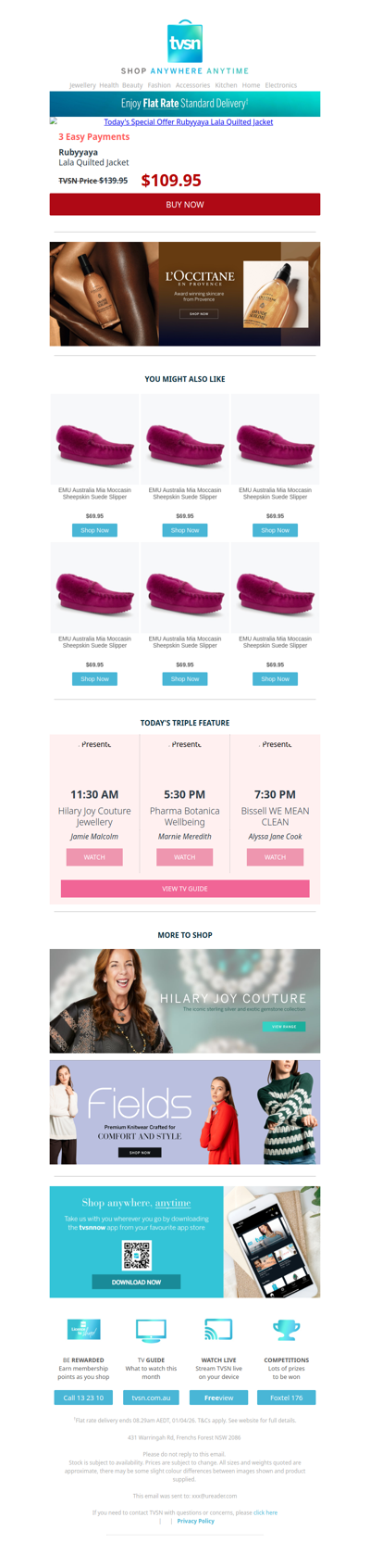 Today's Special Offer