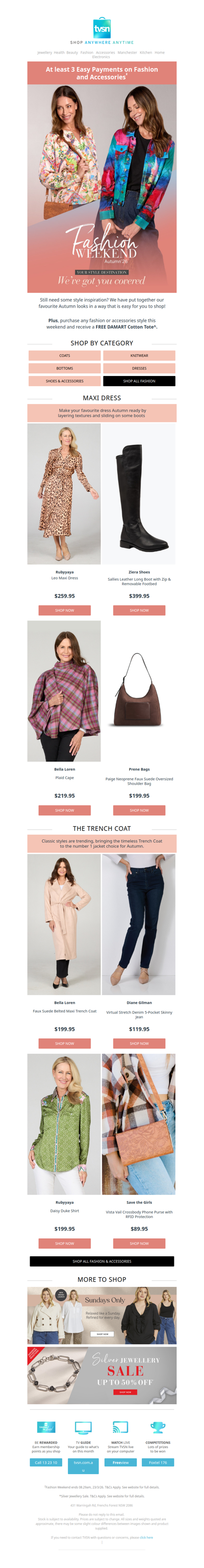 Fashion Weekend Continues: Shop our favourite Autumn / Winter Looks