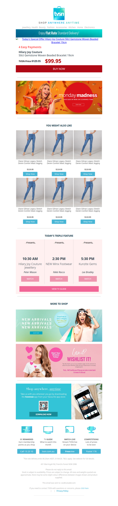 Today's Special Offer