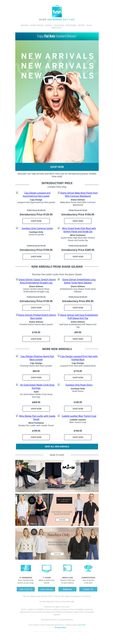 Discover Our Latest Arrivals