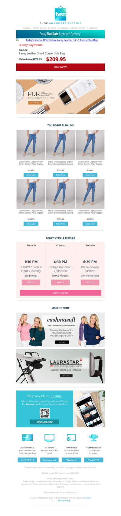 Today's Special Offer