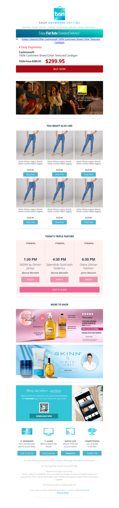 Today's Special Offer