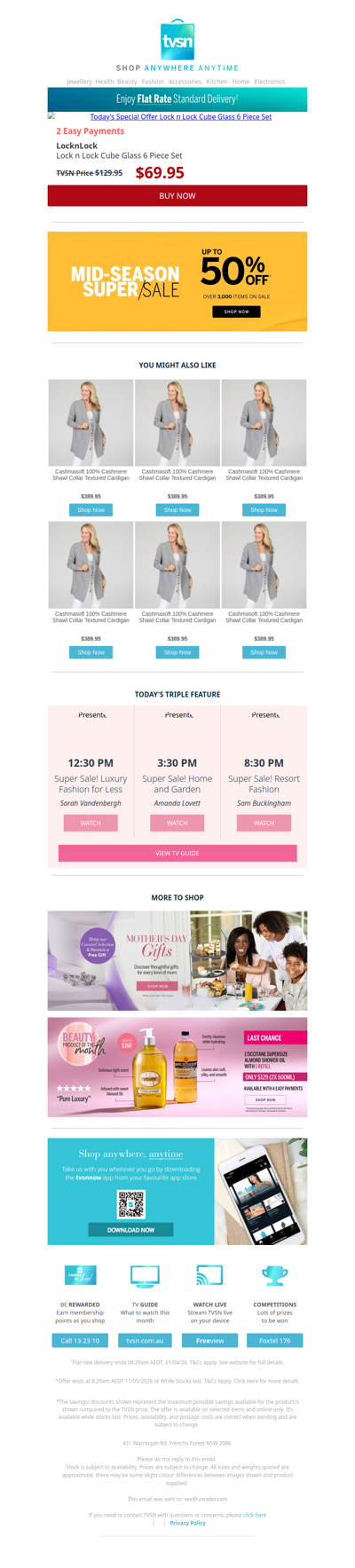 Today's Special Offer