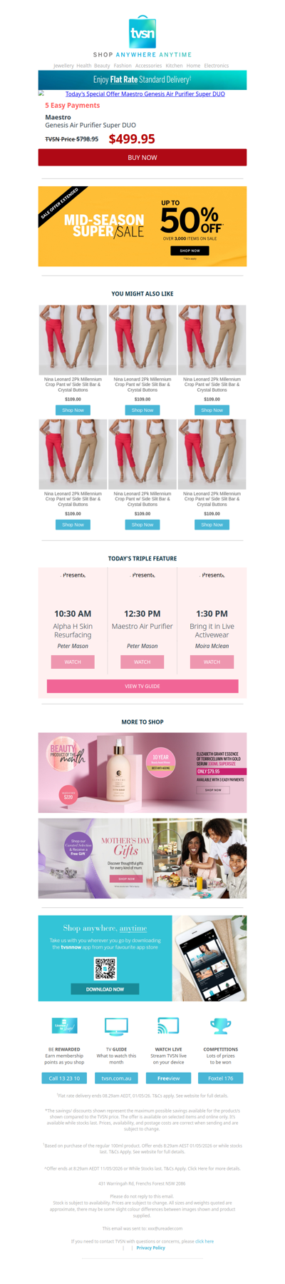 Today's Special Offer