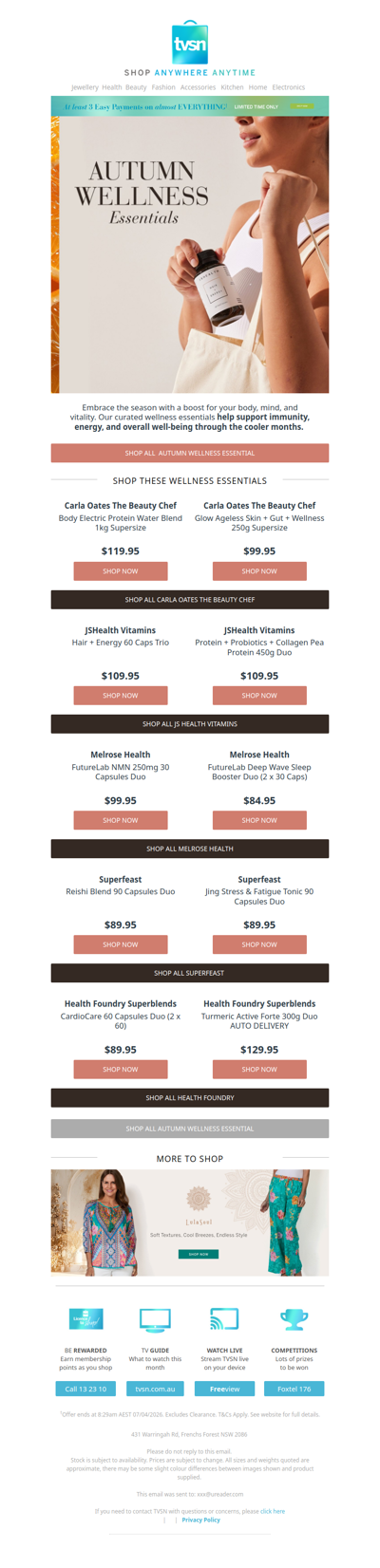 Your Autumn Wellness Starts Here