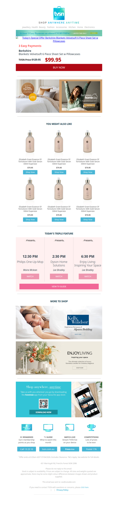 Today's Special Offer