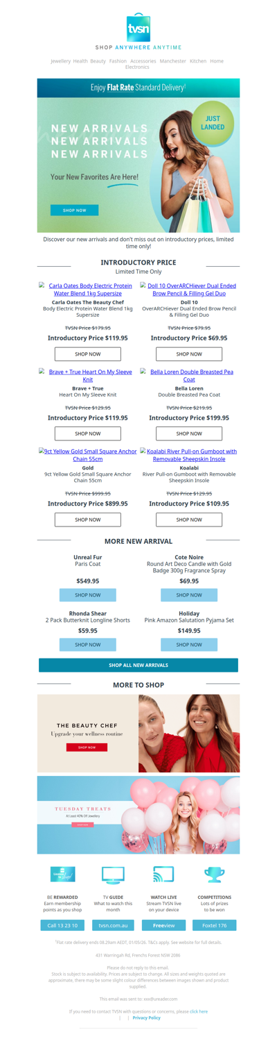 Discover Our Latest Arrivals