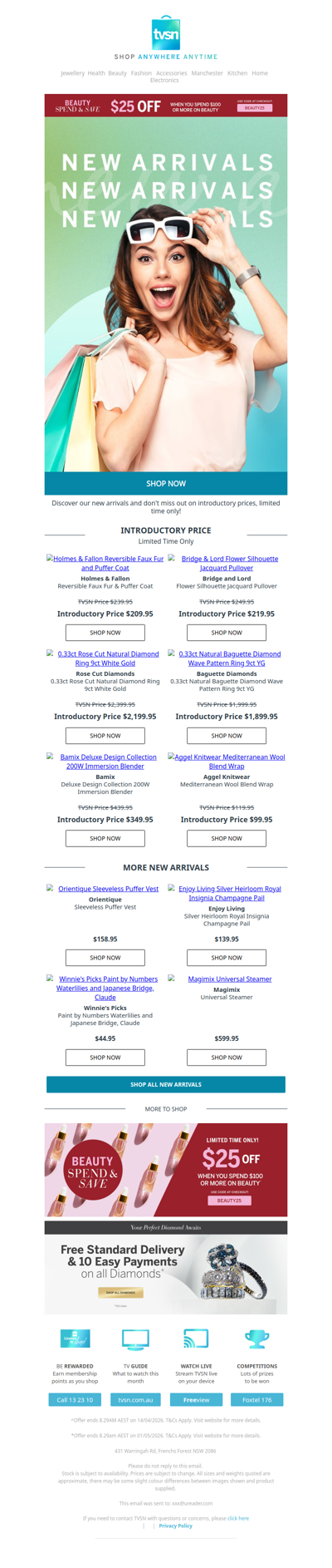 Discover Our Latest Arrivals