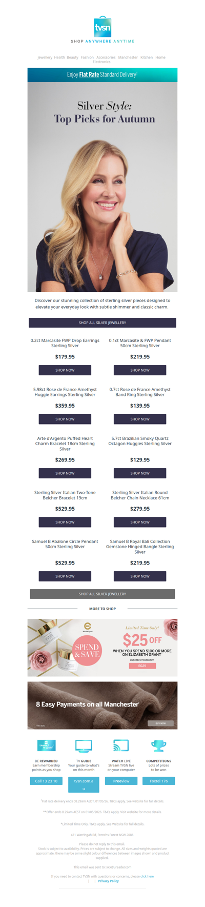 Silver Style: Top Picks for Autumn