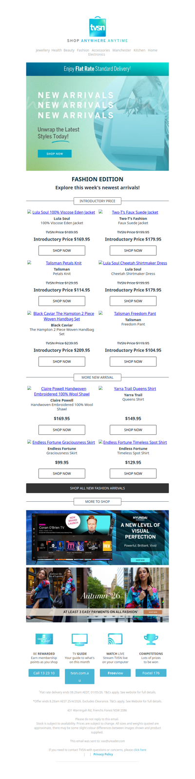 New Arrivals Fashion Edit: Unwrap the Latest Styles Today!