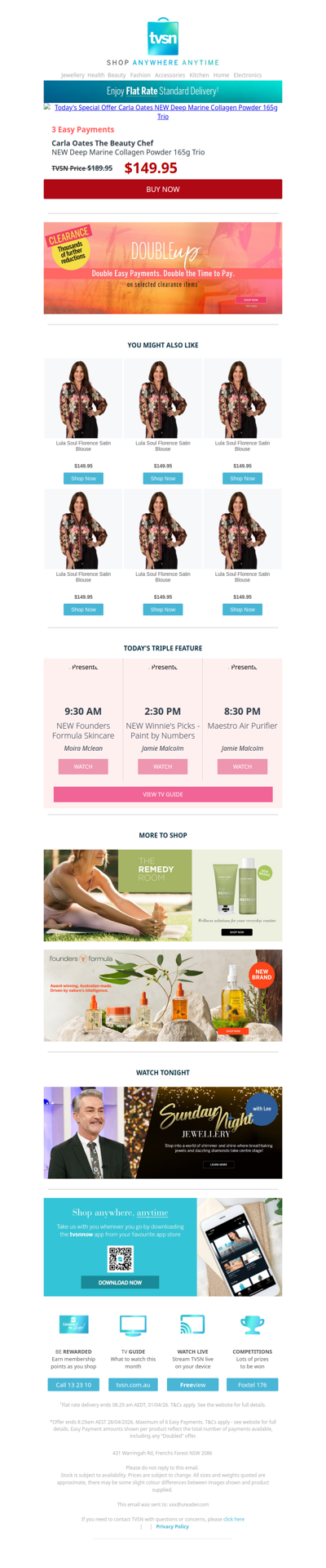 Today's Special Offer