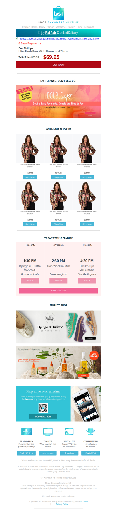 Today's Special Offer