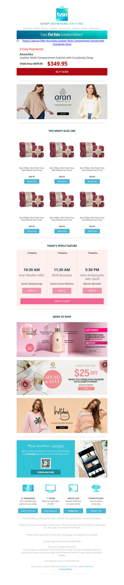 Today's Special Offer