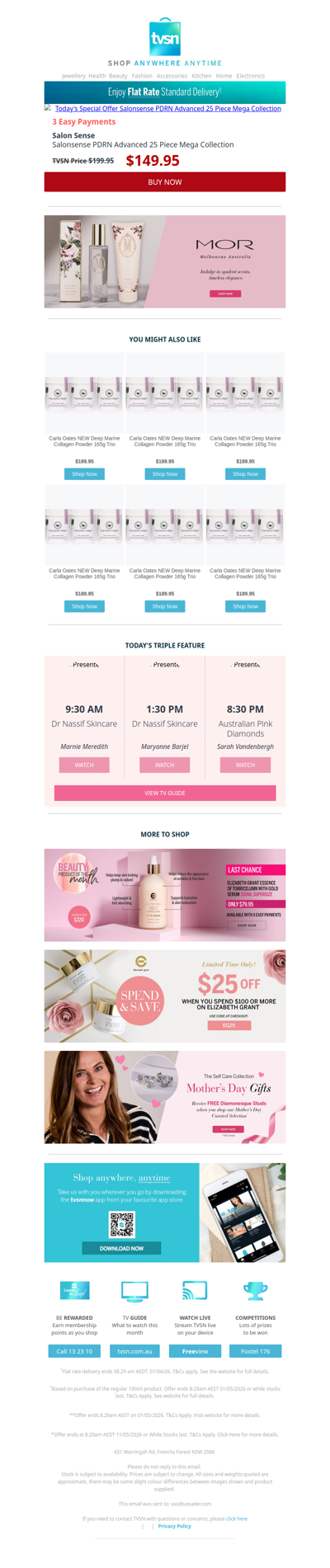 Today's Special Offer