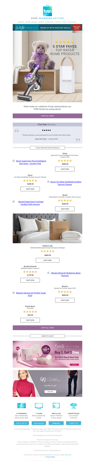 5 Star Faves: Top Rated Home Products