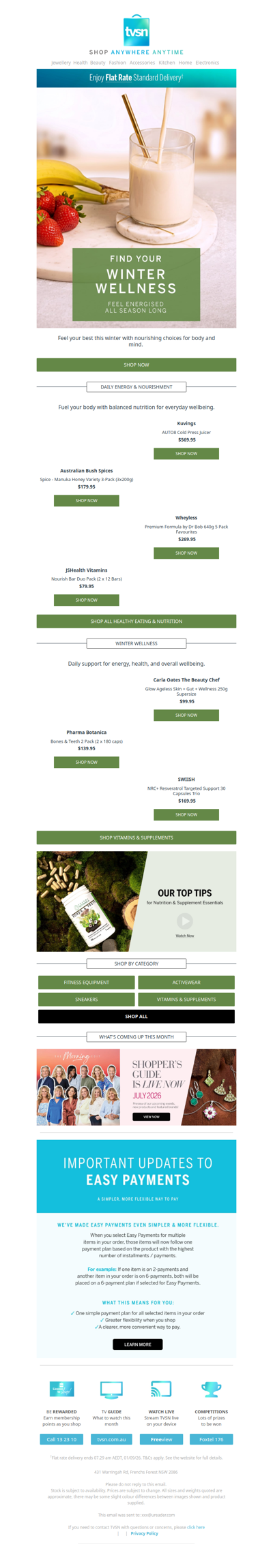 Winter Wellness Essentials for a Healthier You