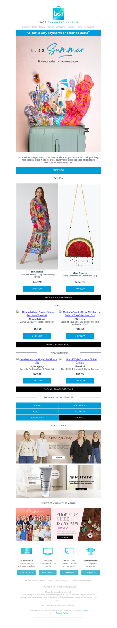 Find The Perfect Getaway Must-Haves For A Summer Escape