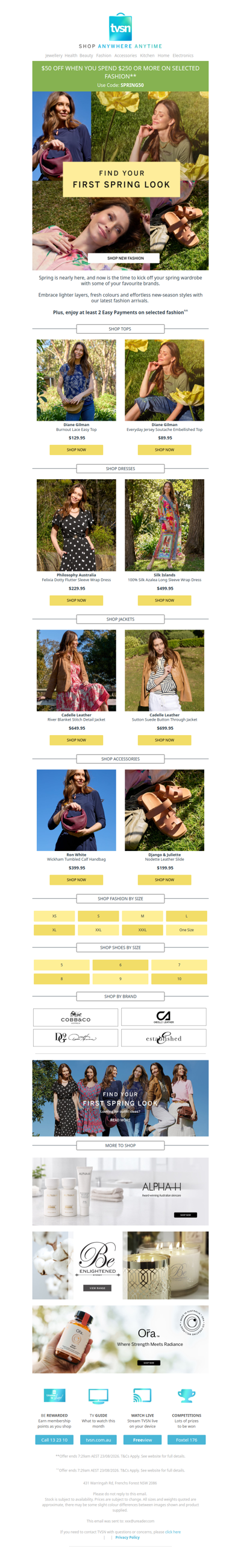Find Your First Spring Look