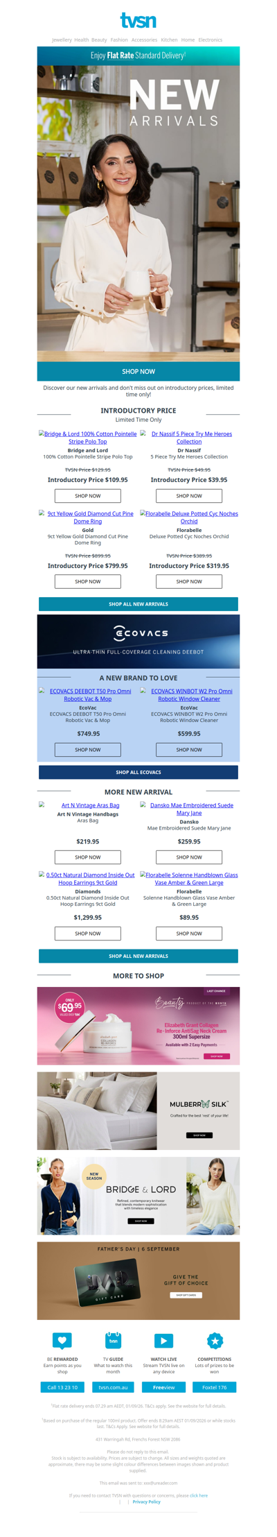 Don’t Miss Our Latest Arrivals + Introducing New ECOVACS Brand