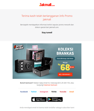 Selamat datang di Info Promo Jakmall