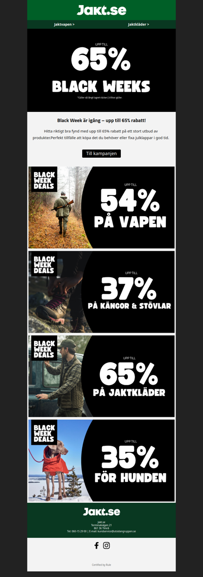 ⚫ Black Week är igång! ⚫
