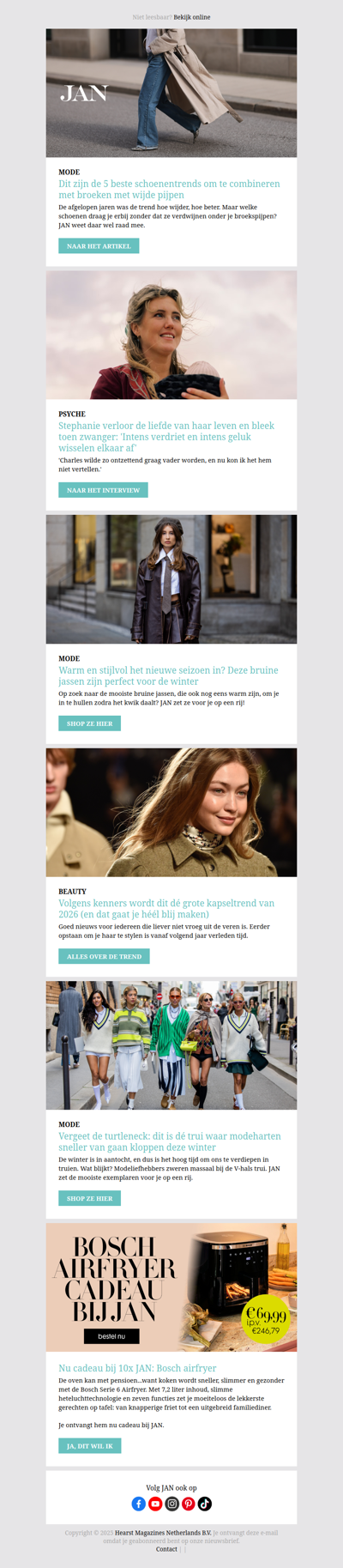 Dit wordt dé grote kapseltrend van 2026