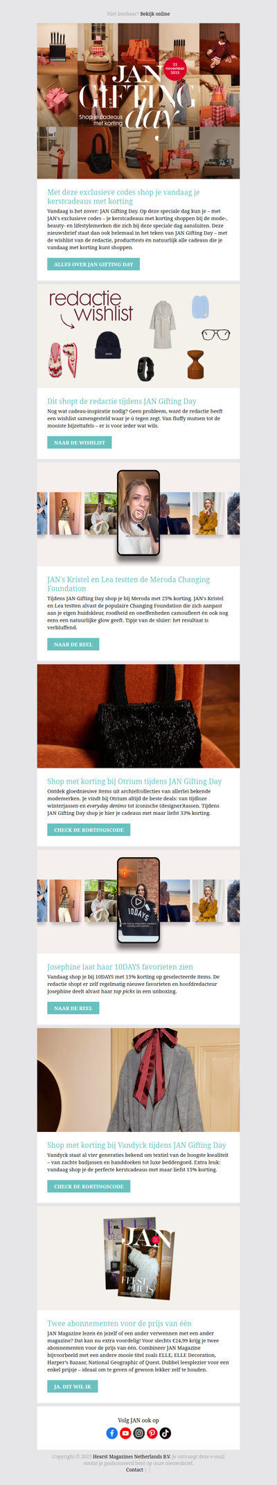 Het is JAN Gifting Day! 🎁