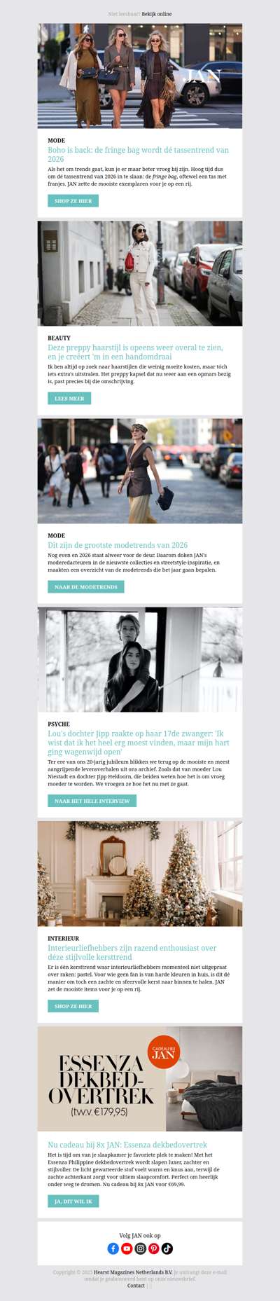 Dit zijn de grootste modetrends van 2026