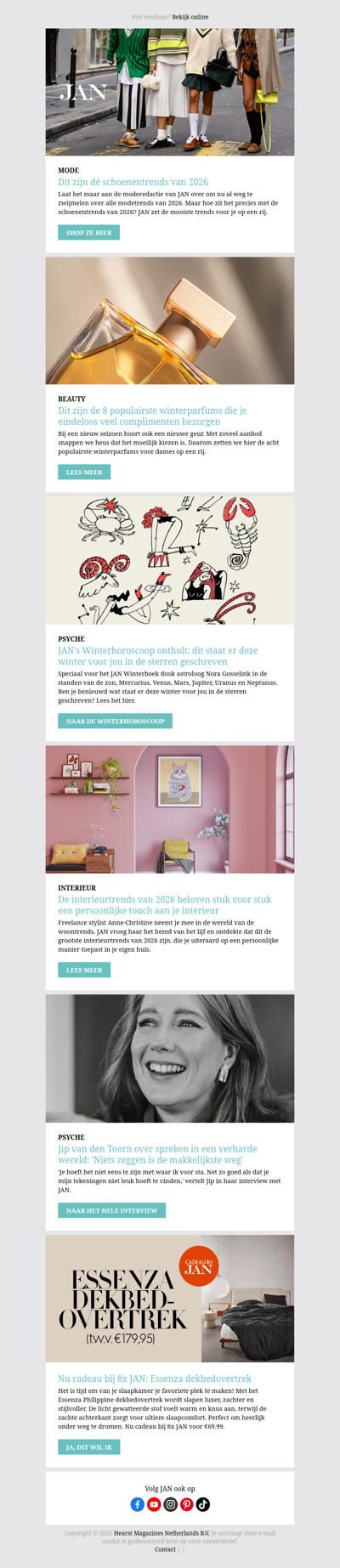 Dít zijn de grootste interieurtrends van 2026